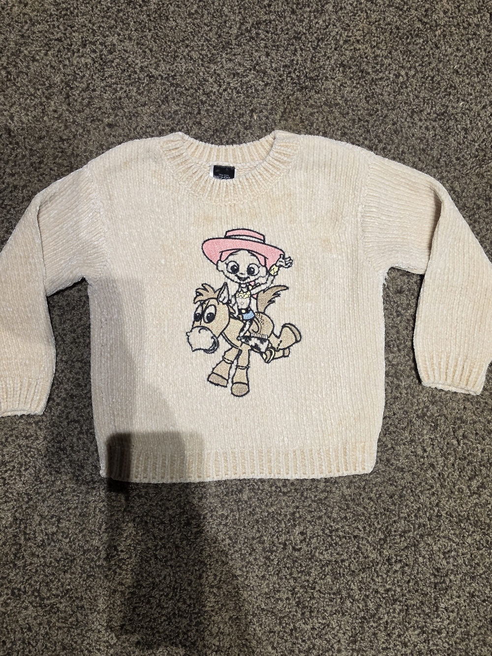 Toy Story Embriodered Knit Sweater